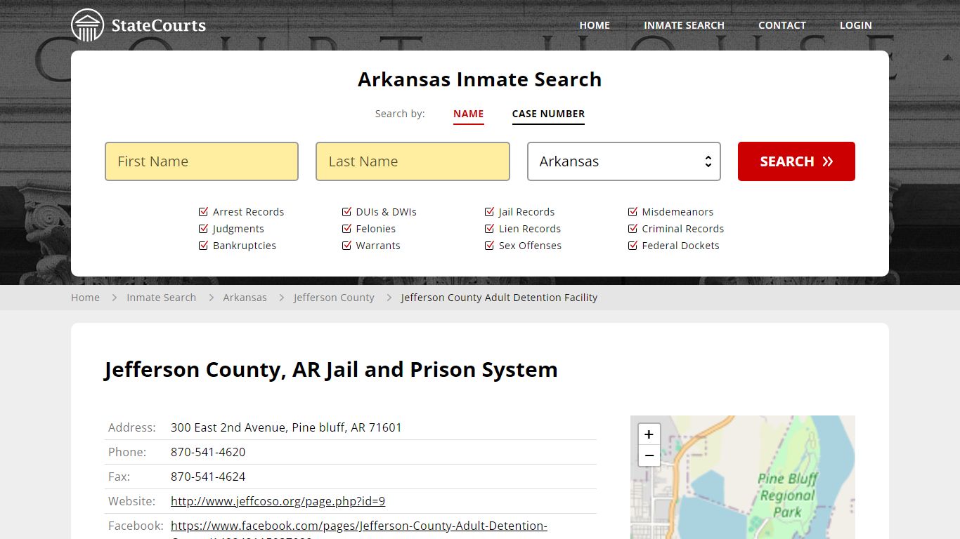 Jefferson County Adult Detention Facility Inmate Records Search ...